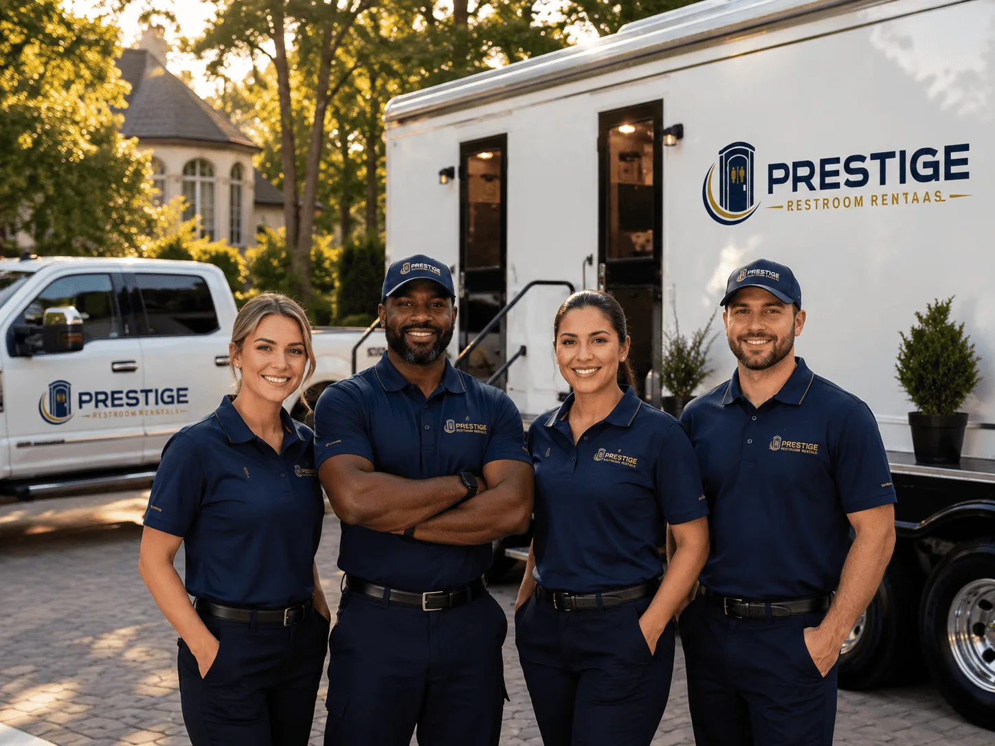 Trusted Luxury Portable Restrooms company in Silver Point, TN